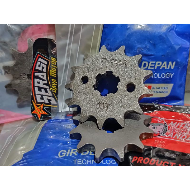 GIR GEAR DEPAN HONDA GRAND SUPRA OLD X125 OLD NEW FITNEW BLADE REVO WIN LEGENDA KIRANA KARISMA