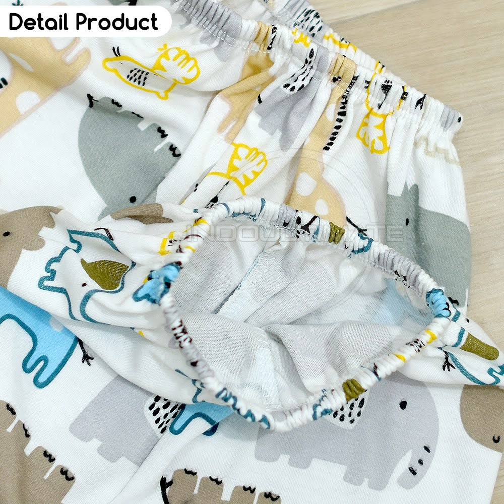 ZOO SERIES BABY LEON DS-114 Setelan Baju Lengan Panjang + Celana Panjang Bayi (0-3 Bln)  Baju Bayi Baru Lahir Baju Tidur Bayi Baju Harian Bayi Atasan Kaos Bayi Pakaian Bayi Celana Panjang bayi Celana Bayi Baru Lahir Perlengkapan Bayi Baru lahir Newborn