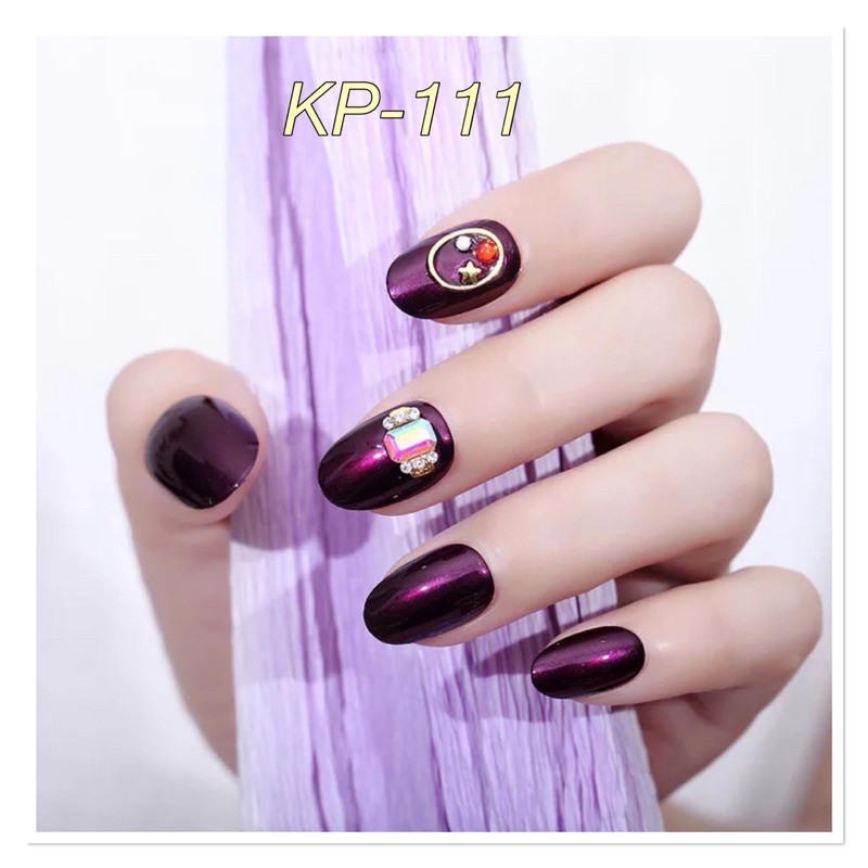 BSM.Medan Kuku palsu 3D / wedding fake nails- Part 6