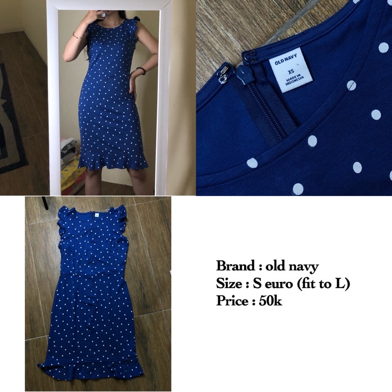 (PRELOVED) Baju wanita/Dress wanita/Dress pendek