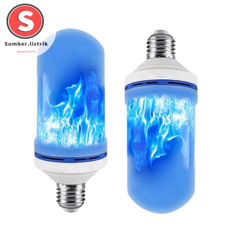 lampu api led e27 besar/bohlam obor led e27-autolux-Flame effect 3in1