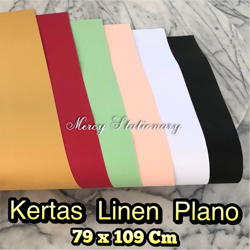 

Kertas Linen Plano 210 - 230 Gram Lenen Ukuran 79 x 109 Cm Kertas Merah Putih