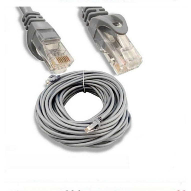 kabel jaringan lan cat6 60m nyk kabel lan cat6
