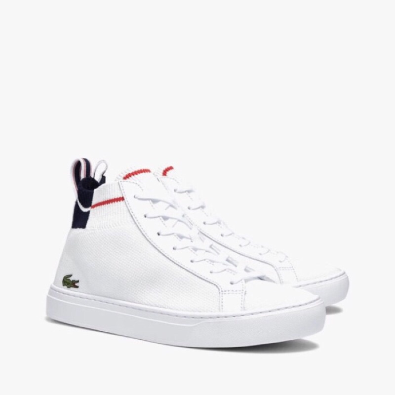 high top lacoste