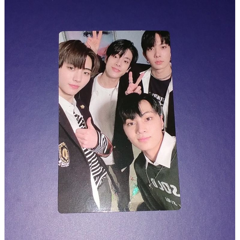 PC BENEFIT FEVER ENHYPEN - HYUNG LINE (HEESEUNG, JAY, JAKE, SUNGHOON)