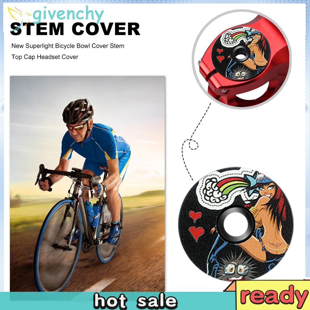 bicycle stem cap