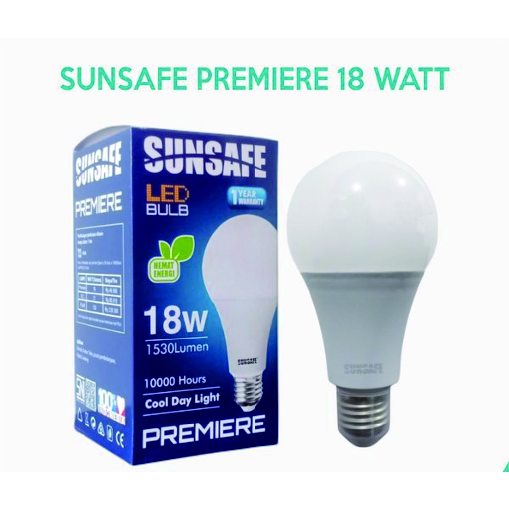 Sunsafe Ajaib Lampu LED Emergency 9 - 30 Watt