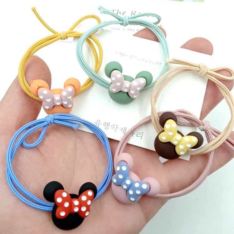 Super Cute Girls Rubber Bands/Korean Fashion lovely Elastic Hair Ties /Kids Hair Accessories