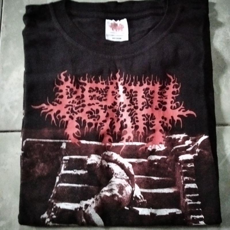 kaos tshirt death vomit official merch original