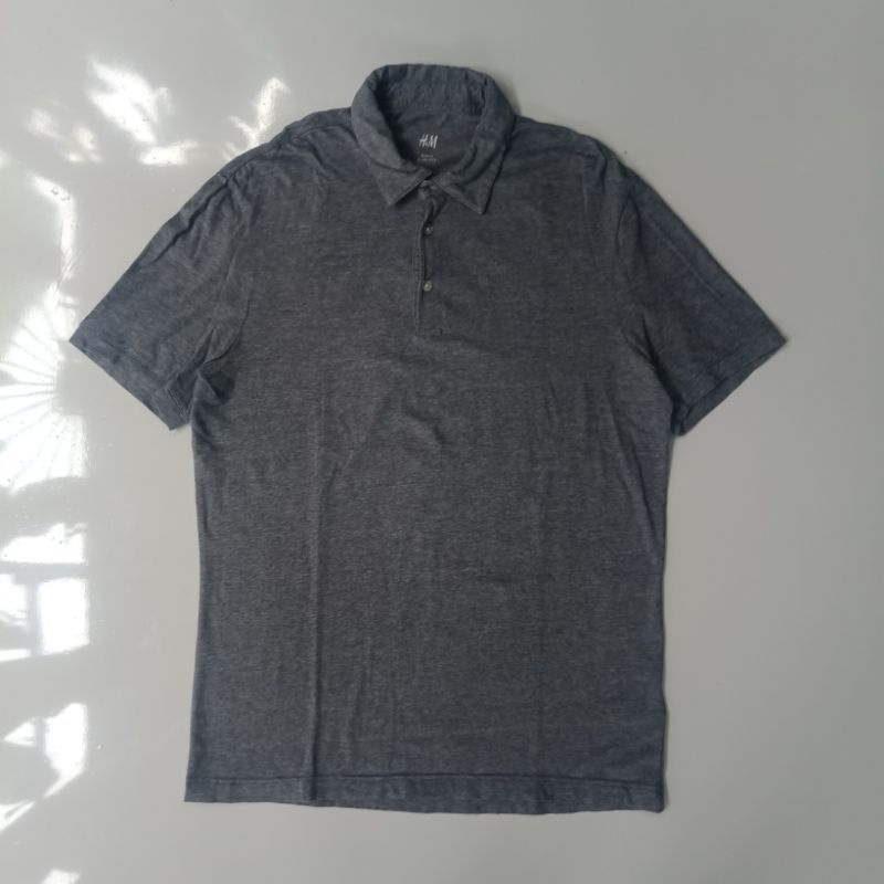 kaos polo H&M second original