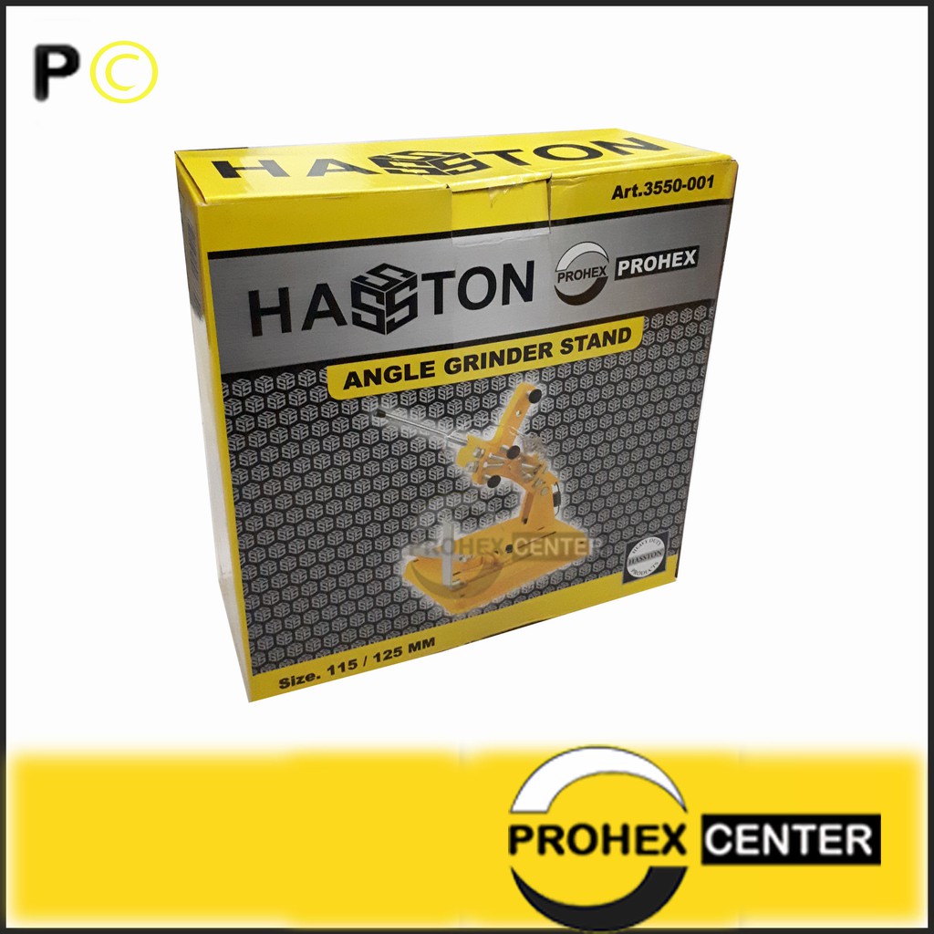 Stand Dudukan Mesin Gerinda HASSTON PROHEX / Disc Grinder Stand