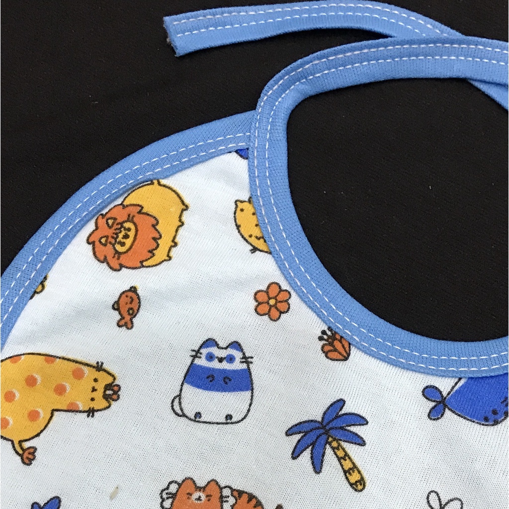 Babysmart - 3 Pcs Celemek makan bayi/Slaber Bayi/Tatakan iler liur/Tatakan Makan Bayi TABUR