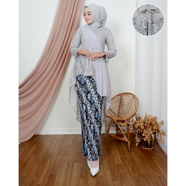 Kebaya soraya set kebaya brukat selendang/ketelan kebaya soraya /kebaya selendang /set kebaya soraya terbaru/kebaya wisuda/kebaya kondangan/kebaya srikandi/kebaya tunik /kebaya pesta /kebaya murah