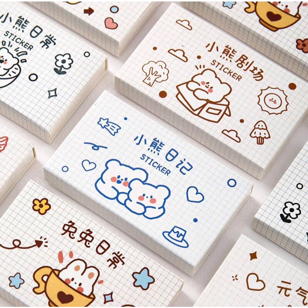 

40pcs rabbit sticker waterproof (LAST STOCK)