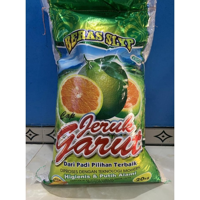 

Beras Jeruk Garut 20Kg