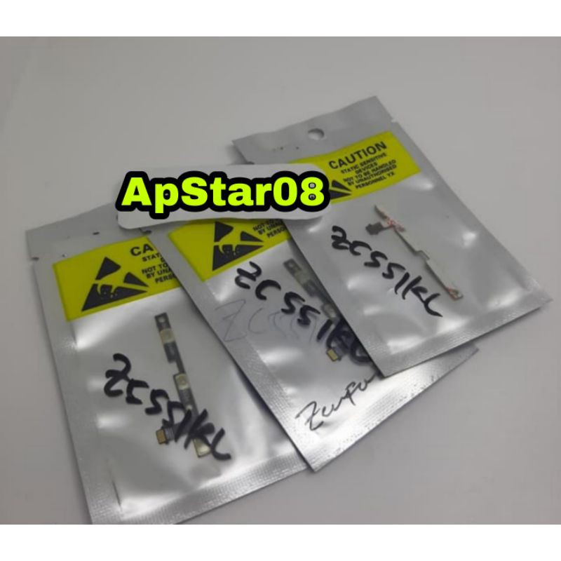 Flexible Flexibel Tombol On Off Volume Asus Zenfone 3 Laser ZC551KL