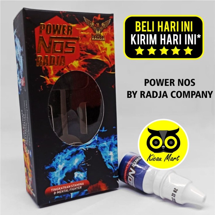 Dftoiutamtam Power Nos Radja Company Vitamin Penggacor Doping Burung Murai Pwnrj