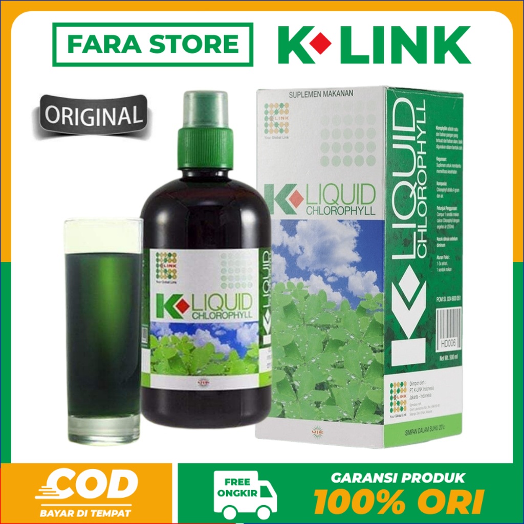 

[COD] New! K-LINK CHLOROPHYLL 500ml | K-LIQUID KLOROFIL K LINK | KLIQUID KLOROPIL KLINK ALFALFA BUKAN CHLOROPHYLL SYNERGY