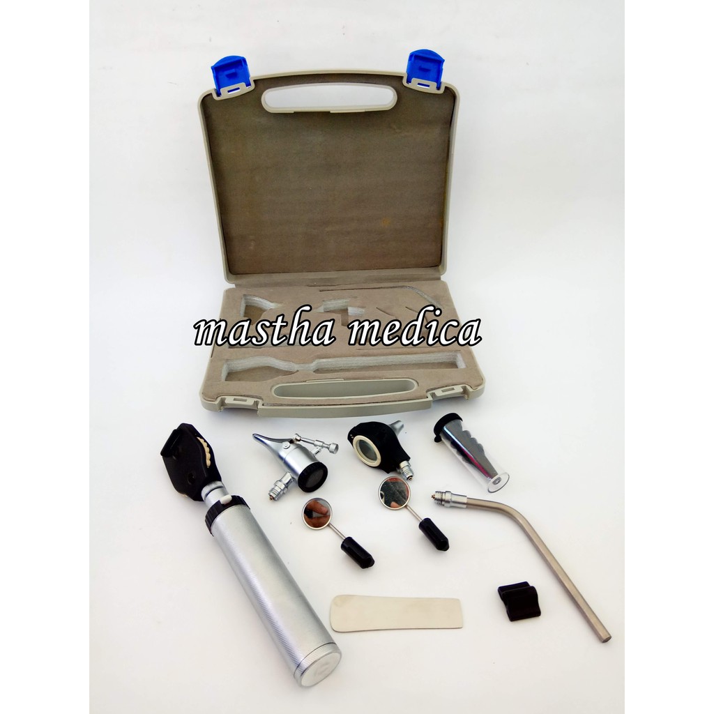 Diagnostic Set THT (Otoskop+ Oftalmoskop) Renz Germany