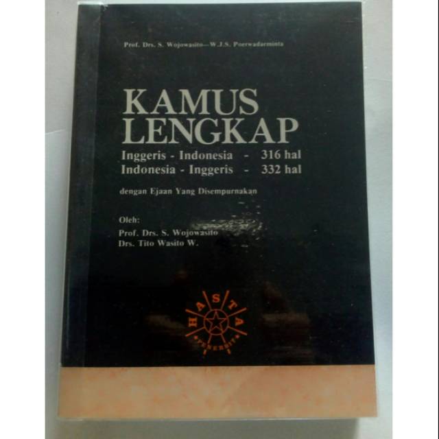 

KAMUS HASTA ING IND SC IDX