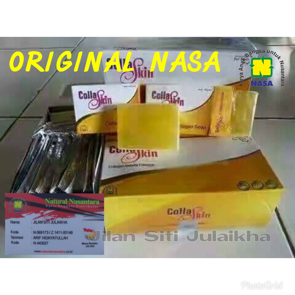 COLLASKIN PRODUK KECANTIKAN ASLI PT. NASA
