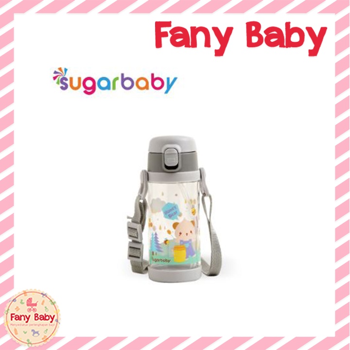 SUGAR BABY TRITAN KIDS BOTTLE 12M+400ML [ GY01 ]