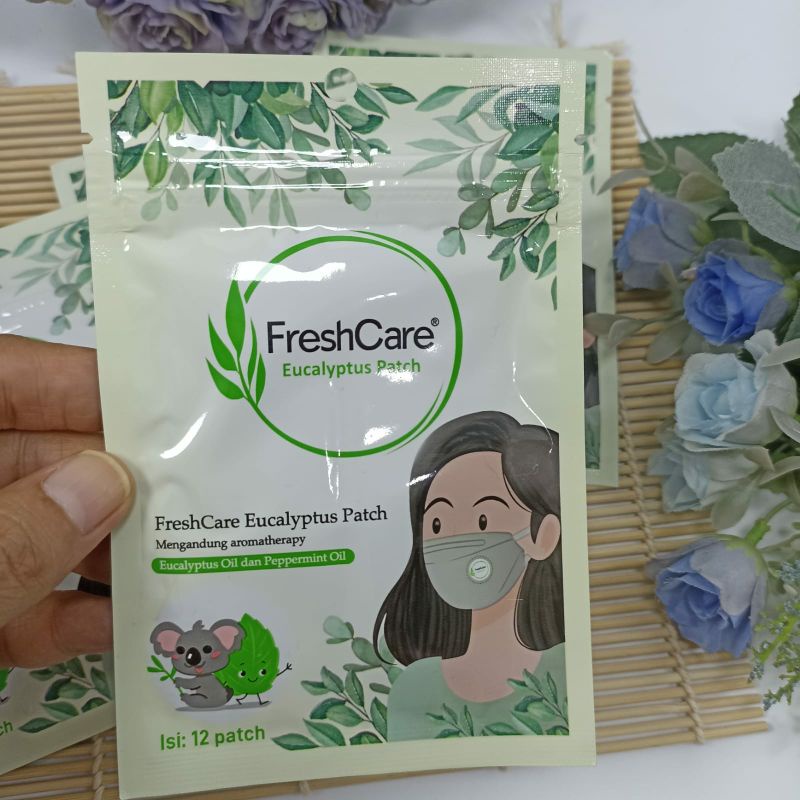 Freshcare  Patch | Freshcare Eucalyptus Patch isi 12 Patch