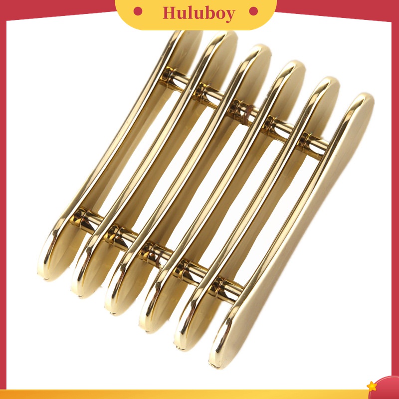 Huluboy Huluboy♡ Rak Stand Holder Kuas Lukis Nail Art Manicure Dengan 5 Sekat