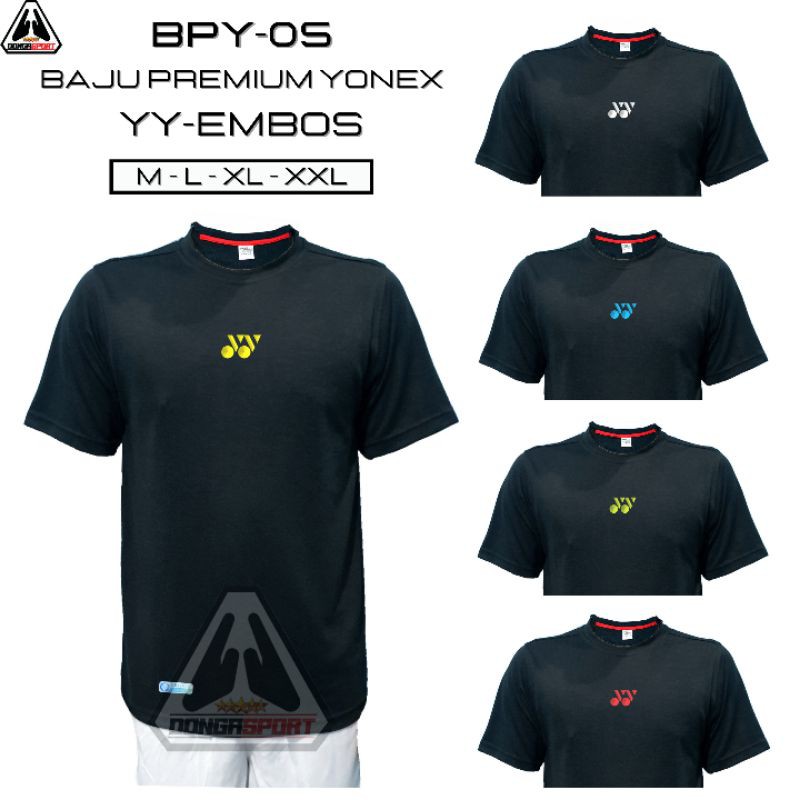 BPY 05 YY EMBOS  BAJU BADMINTON PREMIUM YONEX KAOS 