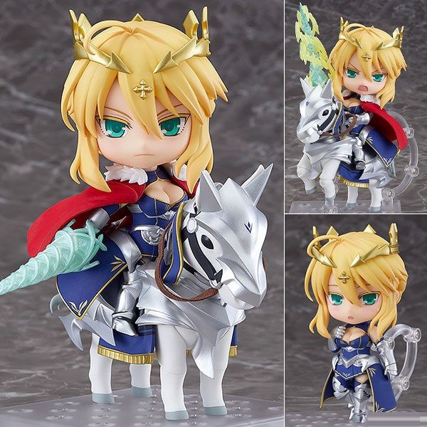 Nendoroid Lancer / Altria Pendragon & Dun Stallion