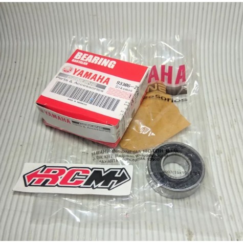 93306-252YL / YK SAMA SAJA SS  BEARING LAKER LAHER RODA BELAKANG VIXION LAMA OLD NVA NVL RXKING MX KING R15 SCORPIO ORI