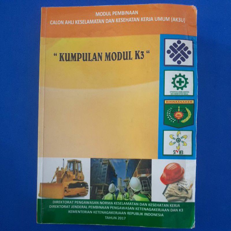 Jual Kumpulan Modul K3 Indonesiashopee Indonesia