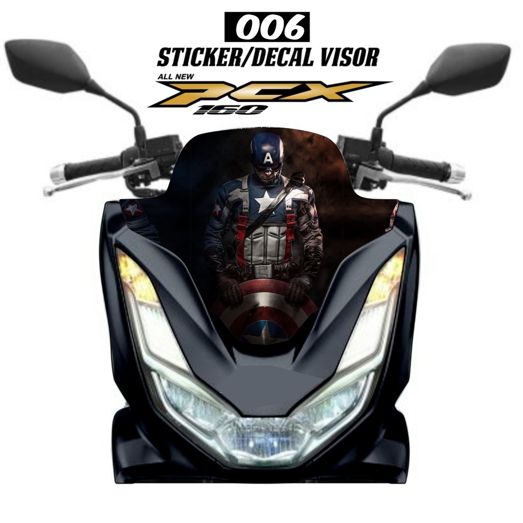 Jual Stiker Visor Pcx Shopee Indonesia