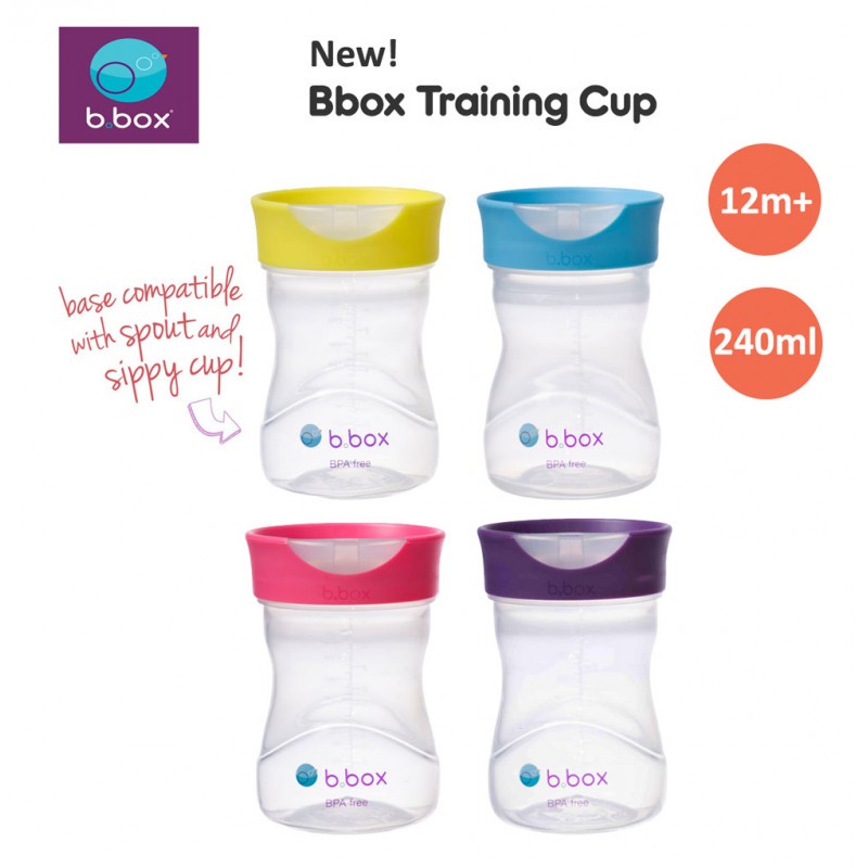 Bbox Training Cup Gelas Belajar Minum Anak 240 ml - Pilih Warna