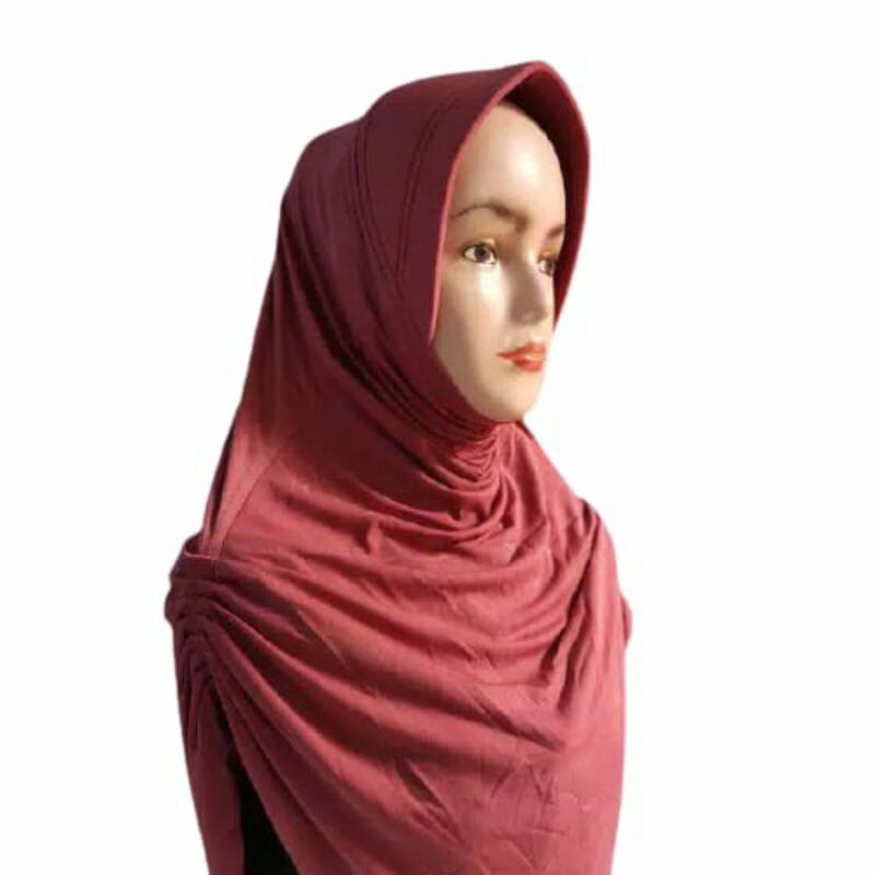 KRUDUNG HIJAB INSTAN | JILBAB INSTAN | KRUDUNG INSTAN POLOS