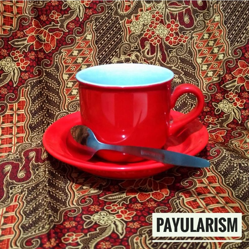 KOPIN GELAS SET 1, CANGKIR KOPI, MUG PORSELEN, CANGKIR KOPIN