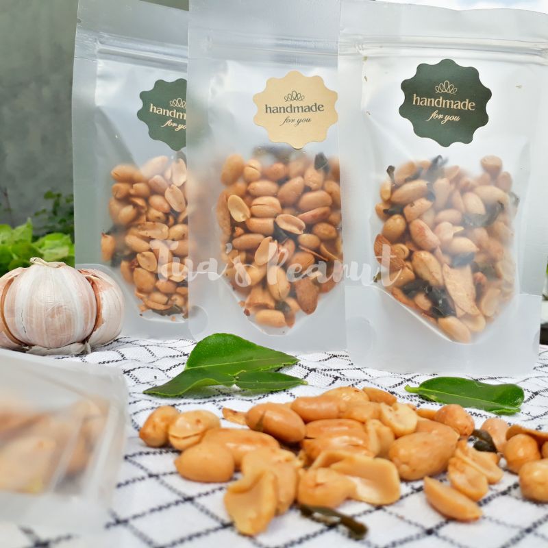 

Kacang Bawang Cemilan Premium 500g