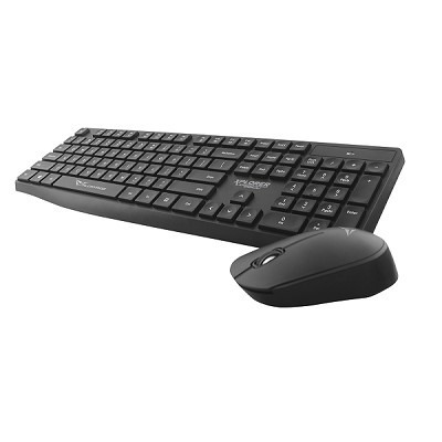 Keyboard Mouse Wireless Combo Alcatroz Xplorer Air 6600 1600CPI  Hitam &quot;Xplorer Air 6600&quot;