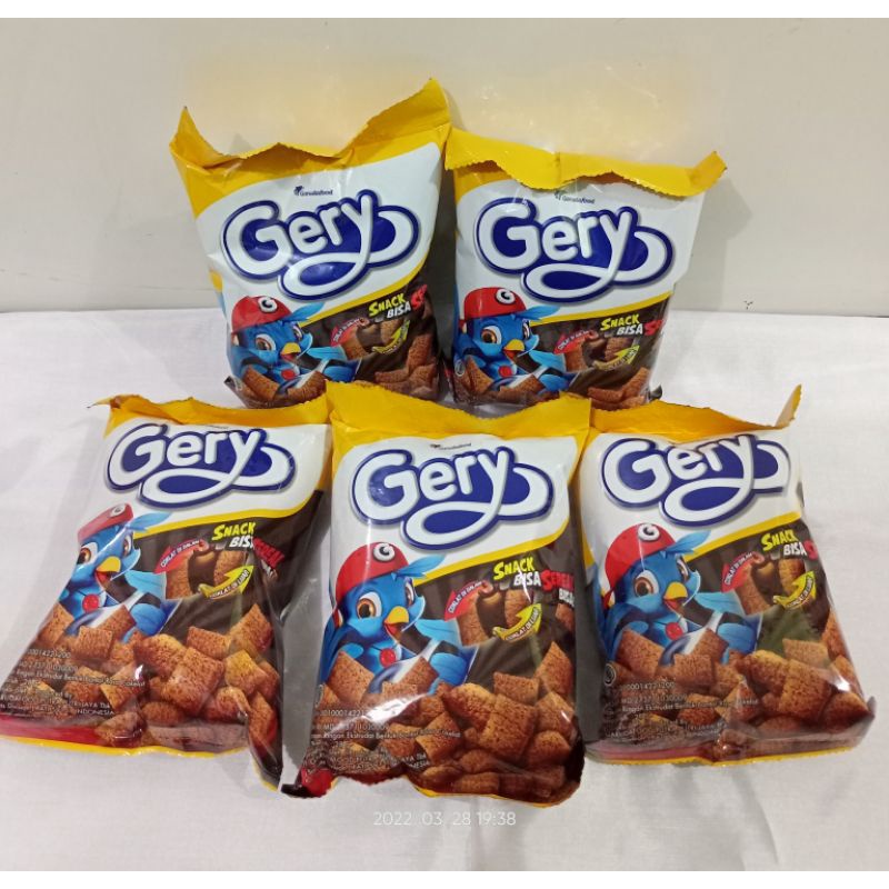 

Gery Snack sereal isi 5