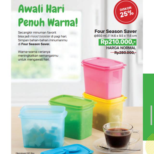 Gambar Produk  Tupperware Dan  Harganya  retorika