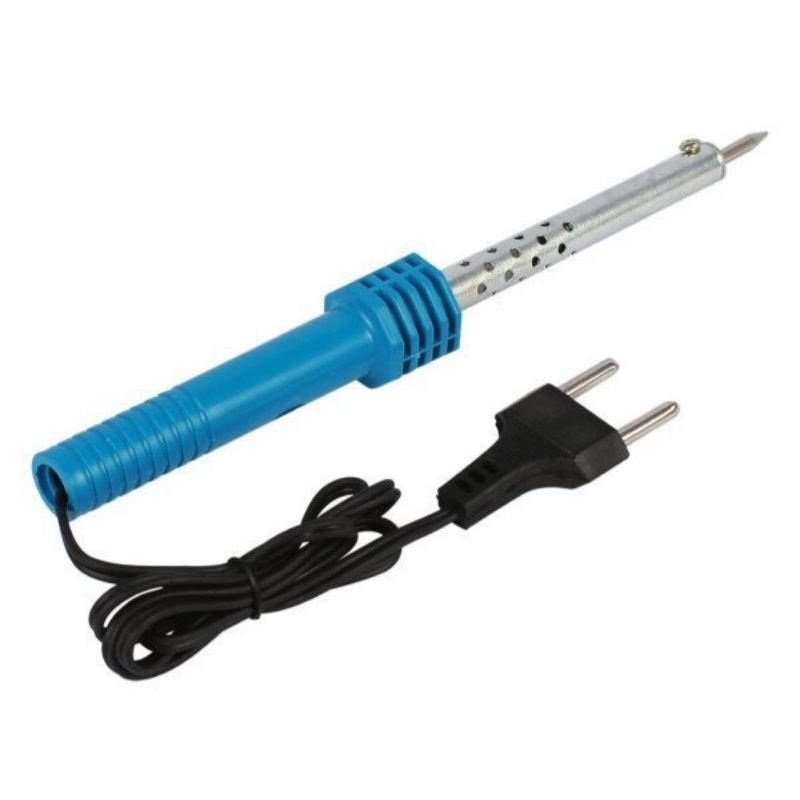 solder listrik alat solder patri soldering iron 40 watt colokan bulat / gepeng