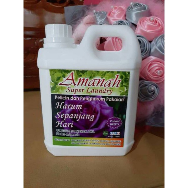 PARFUM LAUNDRY / PEWANGI LAUNDRY / PELICIN SETRIKA / PEWANGI SETRIKA AMANAH TERMURAH