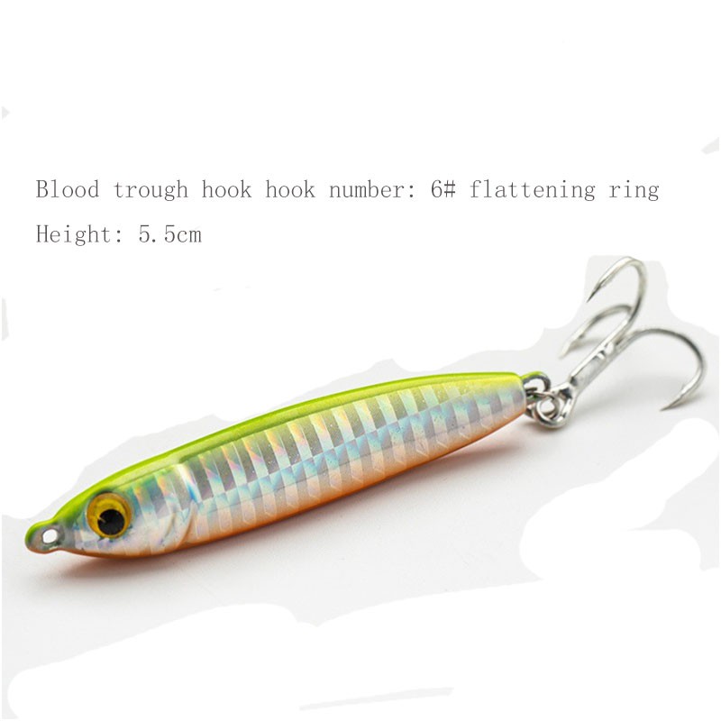 SYFishing 1 Pc Jig Umpan Pancing Hard Bait Bahan Logam Berat 15g 20g 30g Jigging Fishing Lure