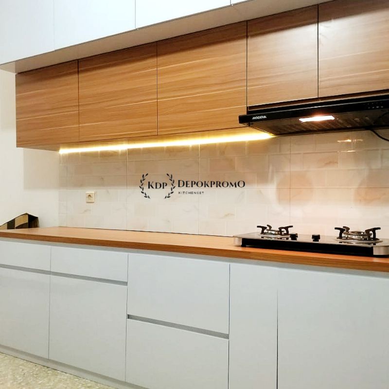 PAYMENT | Kitchenset Finishing HPL dengan Top Table HPL