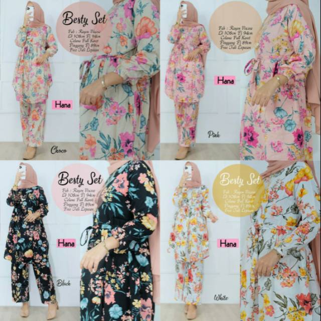 Besty Setelan by Hana