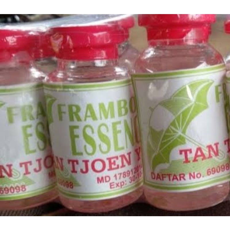 

Perisa Frambozen/ Frambozen Essence/ Framboos Essence Tan Tjoen Yoe