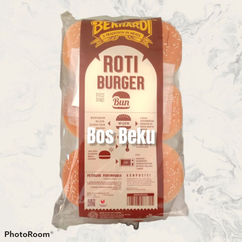 

Bernadi Roti Burger Wijen/frozen food murah bandung, cimahi, kbb, ciwaruga, lembang/bernadi murah