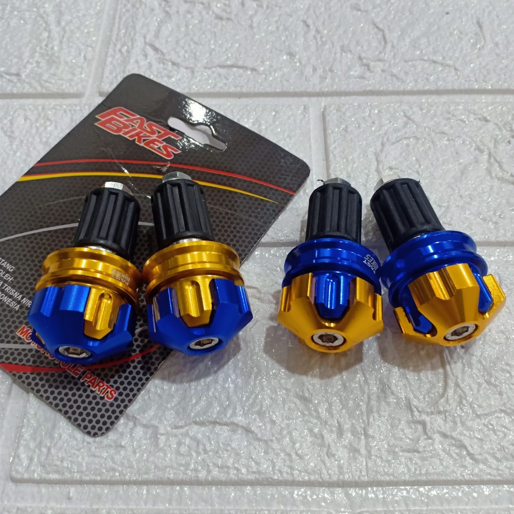 Jalu Stang Gepeng Pelindung Stang Model Twotone Universal Motor Honda Yamaha Suzuki Kawasaki