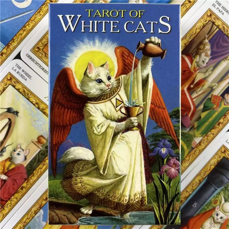 White Cats Of Tarot