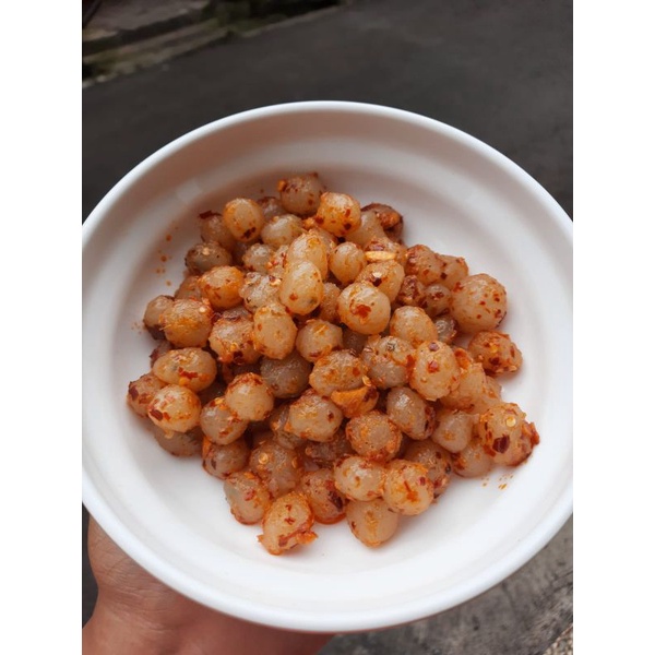 

CIMOL pedas aci bulat empuk kenyal